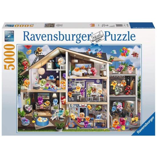 Puzzle Ravensburger Casa de Muñecas Gelini de 5000 Piezas Puzzle Ravensburger Casa de Muñecas Gelini de 5000 Piezas