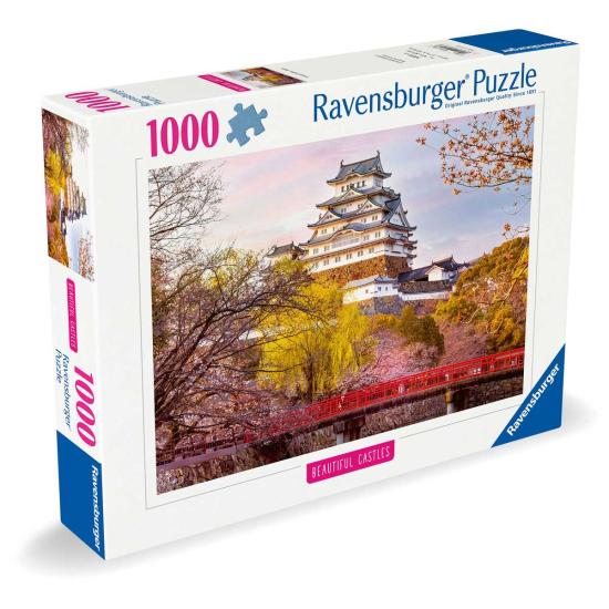 Puzzle Ravensburger Castillo de Himeji, Japón 1000 Pzs Puzzle Ravensburger Castillo de Himeji, Japón 1000 Pzs