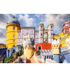 Puzzle Ravensburger Palacio Nacional Da Pena, Portugal 1000 pzas