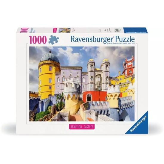 Puzzle Ravensburger Palacio Nacional Da Pena, Portugal 1000 pzas