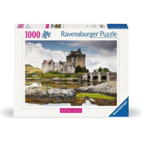 Puzzle Ravensburger Castillo Eilean Donan, Escocia de 1000 Pieza