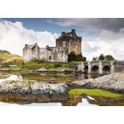 Puzzle Ravensburger Castillo Eilean Donan, Escocia de 1000 Pieza