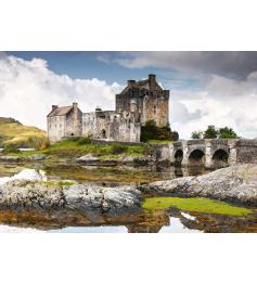 Puzzle Ravensburger Castillo Eilean Donan, Escocia de 1000 Pieza