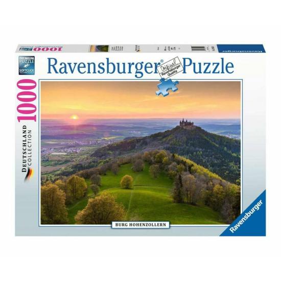 Puzzle Ravensburger Castillo Hohenzoller de 1000 Piezas