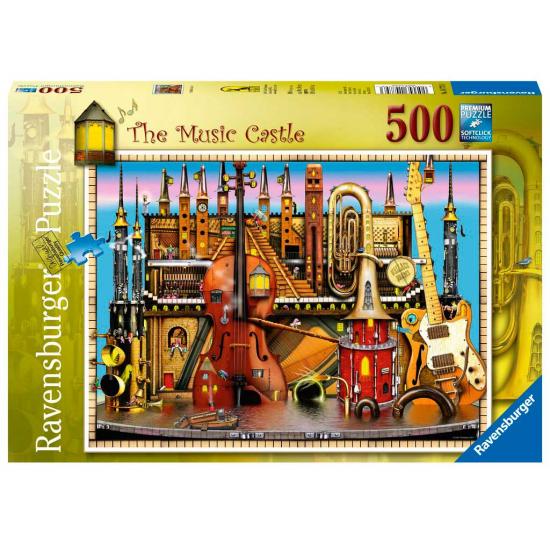 Puzzle Ravensburger Castillo Musical 500 Piezas Puzzle Ravensburger Castillo Musical 500 Piezas