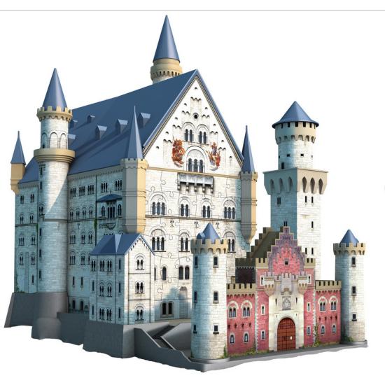 Puzzle Ravensburger Castillo del Rey Loco 3D 216 Piezas