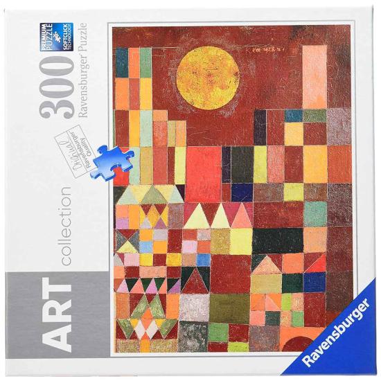 Puzzle Ravensburger Castillo y Sol de 300 Piezas