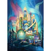 Puzzle Ravensburger Castillos Disney: Ariel de 1000 Pzs