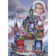 Puzzle Ravensburger Castillos Disney: Bella de 1000 Pzs