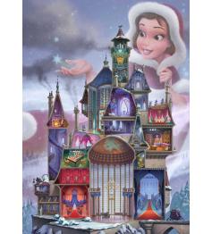 Puzzle Ravensburger Castillos Disney: Bella de 1000 Pzs
