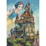 Puzzle Ravensburger Castillos Disney: Blancanieves de 1000 Pzs
