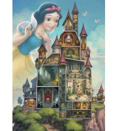 Puzzle Ravensburger Castillos Disney: Blancanieves de 1000 Pzs