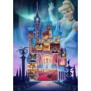 Puzzle Ravensburger Castillos Disney: Cenicienta de 1000 Pzs