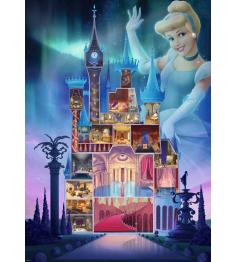 Puzzle Ravensburger Castillos Disney: Cenicienta de 1000 Pzs