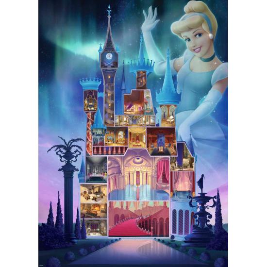 Puzzle Ravensburger Castillos Disney: Cenicienta de 1000 Pzs Puzzle Ravensburger Castillos Disney: Cenicienta de 1000 Pzs