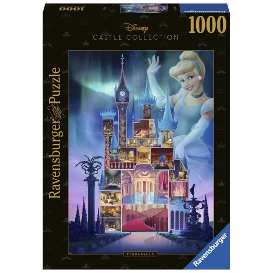 Puzzle Ravensburger Castillos Disney: Cenicienta de 1000 Pzs Puzzle Ravensburger Castillos Disney: Cenicienta de 1000 Pzs