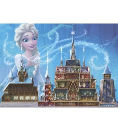 Puzzle Ravensburger Castillos Disney: Elsa de 1000 Pzs