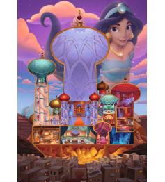 Puzzle Ravensburger Castillos Disney: Jasmine de 1000 Pzs