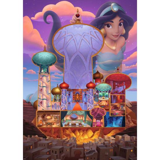 Puzzle Ravensburger Castillos Disney: Jasmine de 1000 Pzs Puzzle Ravensburger Castillos Disney: Jasmine de 1000 Pzs