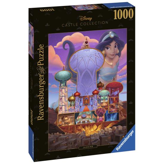 Puzzle Ravensburger Castillos Disney: Jasmine de 1000 Pzs Puzzle Ravensburger Castillos Disney: Jasmine de 1000 Pzs