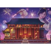 Puzzle Ravensburger Castillos Disney: Mulan de 1000 Pzs