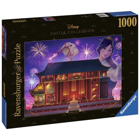 Puzzle Ravensburger Castillos Disney: Mulan de 1000 Pzs
