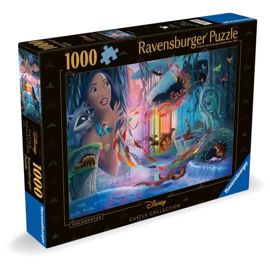 Puzzle Ravensburger Castillos Disney: Pocahontas de 1000 Pzs
