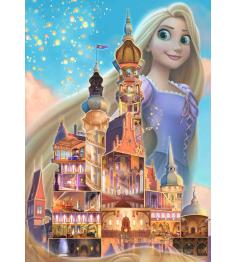Puzzle Ravensburger Castillos Disney: Rapunzel de 1000 Pzs