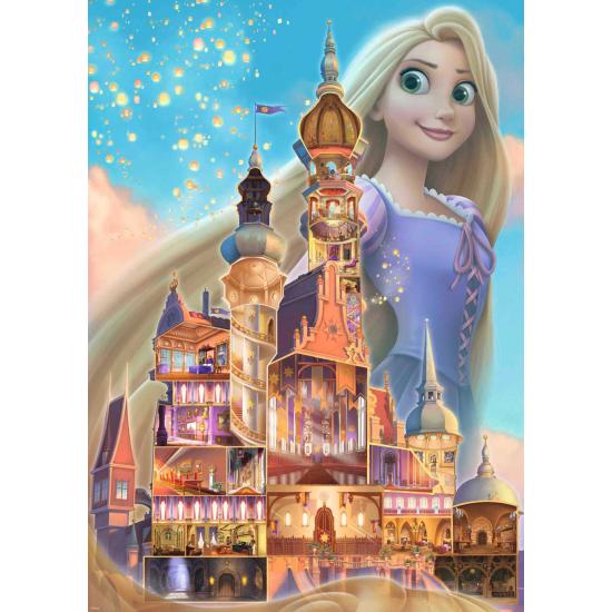 Puzzle Ravensburger Castillos Disney: Rapunzel de 1000 Pzs