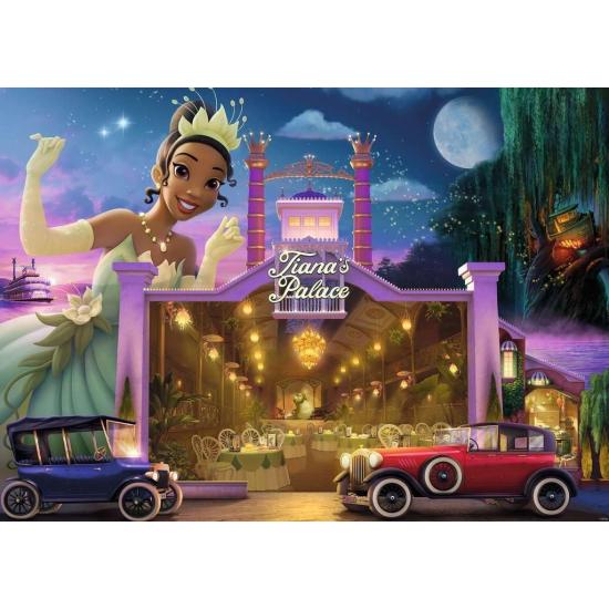 Puzzle Ravensburger Castillos Disney: Tiana de 1000 Pzs Puzzle Ravensburger Castillos Disney: Tiana de 1000 Pzs