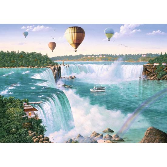 Puzzle Ravensburger Cataratas del Niagara de 1000 Piezas