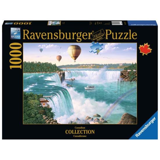 Puzzle Ravensburger Cataratas del Niagara de 1000 Piezas