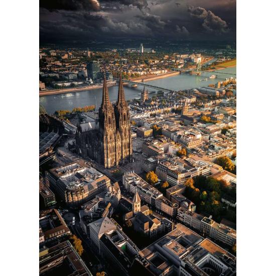 Puzzle Ravensburger Catedral de Colonia de 1000 Piezas Puzzle Ravensburger Catedral de Colonia de 1000 Piezas