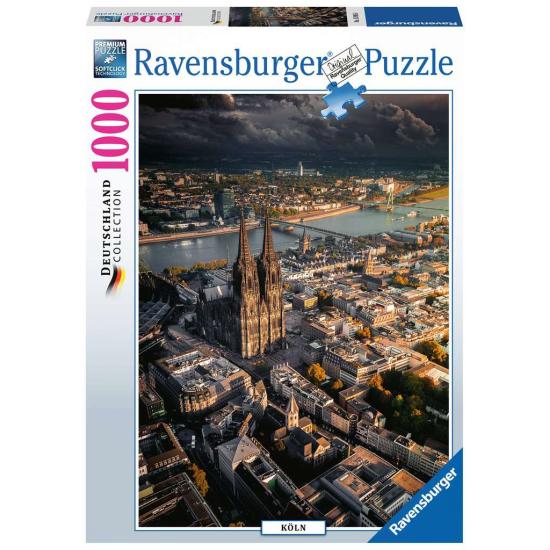 Puzzle Ravensburger Catedral de Colonia de 1000 Piezas Puzzle Ravensburger Catedral de Colonia de 1000 Piezas