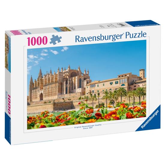 Puzzle Ravensburger Catedral de Santa María, Mallorca de 1000 P