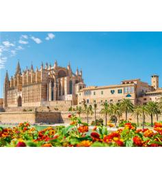 Puzzle Ravensburger Catedral de Santa María, Mallorca de 1000 P