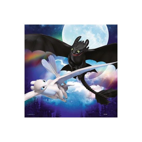 Puzzle Ravensburger CEATD3 El Mundo Oculto de 3x49 Piezas