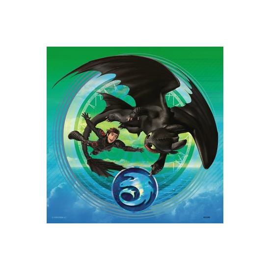 Puzzle Ravensburger CEATD3 El Mundo Oculto de 3x49 Piezas