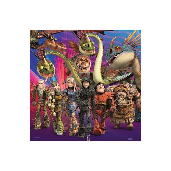 Puzzle Ravensburger CEATD3 El Mundo Oculto de 3x49 Piezas