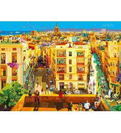 Puzzle Ravensburger Cena en Valencia de 1500 Piezas