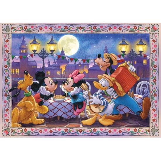 Puzzle Ravensburger Cena Romántica de Mickey y Minnie 1000 Pzs Puzzle Ravensburger Cena Romántica de Mickey y Minnie 1000 Pzs
