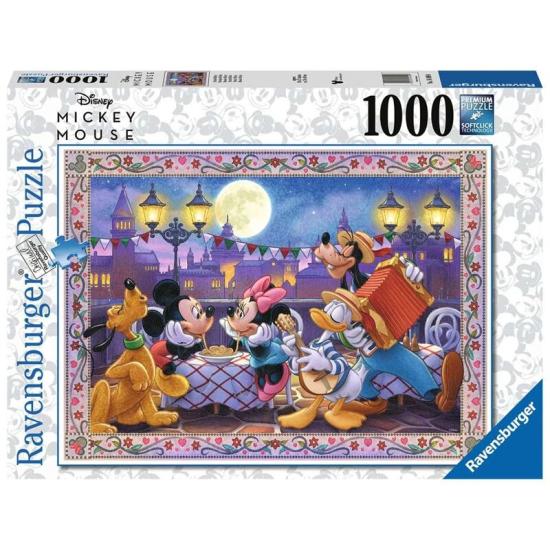 Puzzle Ravensburger Cena Romántica de Mickey y Minnie 1000 Pzs Puzzle Ravensburger Cena Romántica de Mickey y Minnie 1000 Pzs
