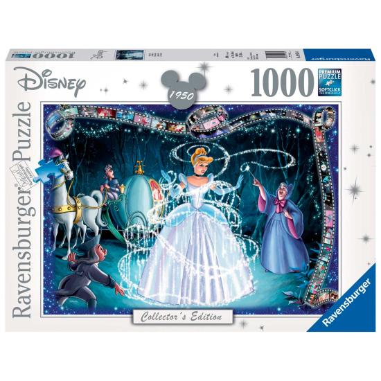 Puzzle Ravensburger Cenicienta de 1000 Piezas