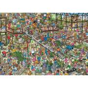 Puzzle Ravensburger Centro de Jardinería de 1000 Piezas