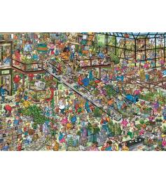 Puzzle Ravensburger Centro de Jardinería de 1000 Piezas