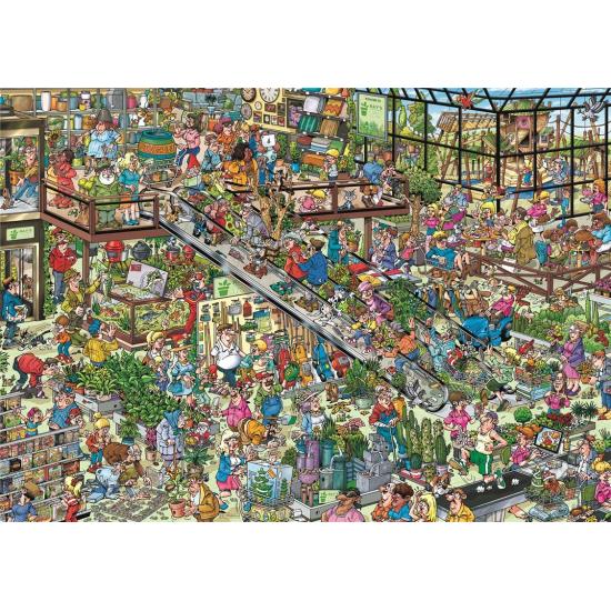 Puzzle Ravensburger Centro de Jardinería de 1000 Piezas