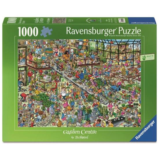 Puzzle Ravensburger Centro de Jardinería de 1000 Piezas