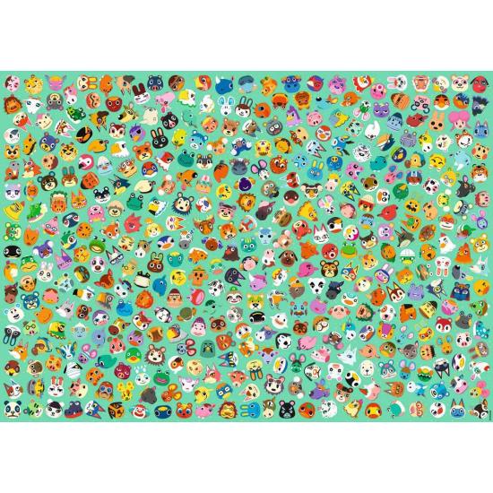 Puzzle Ravensburger Challenge Animal Crossing de 1000 Pzs Puzzle Ravensburger Challenge Animal Crossing de 1000 Pzs