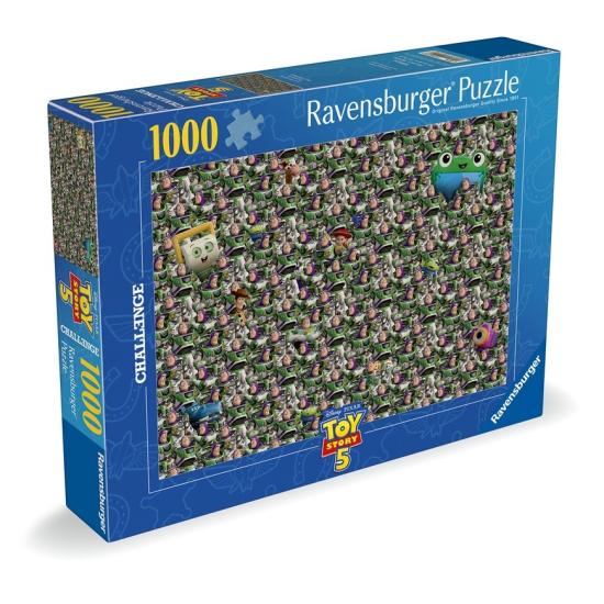 Puzzle Ravensburger Challenge Buzz Lightyear Toy Story 5 de 1000