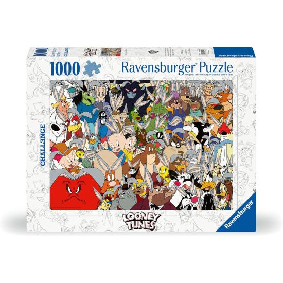 Puzzle Ravensburger Challenge Looney Tunes 1000 Pzs